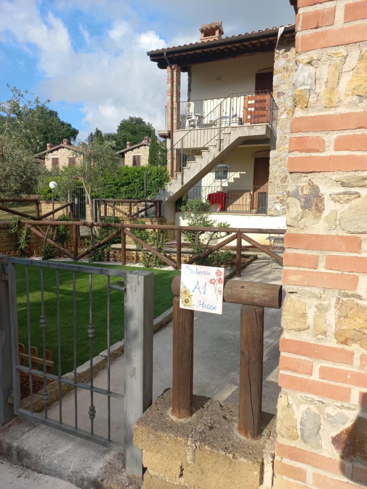 Saturnia House Poggio Murella Exterior foto